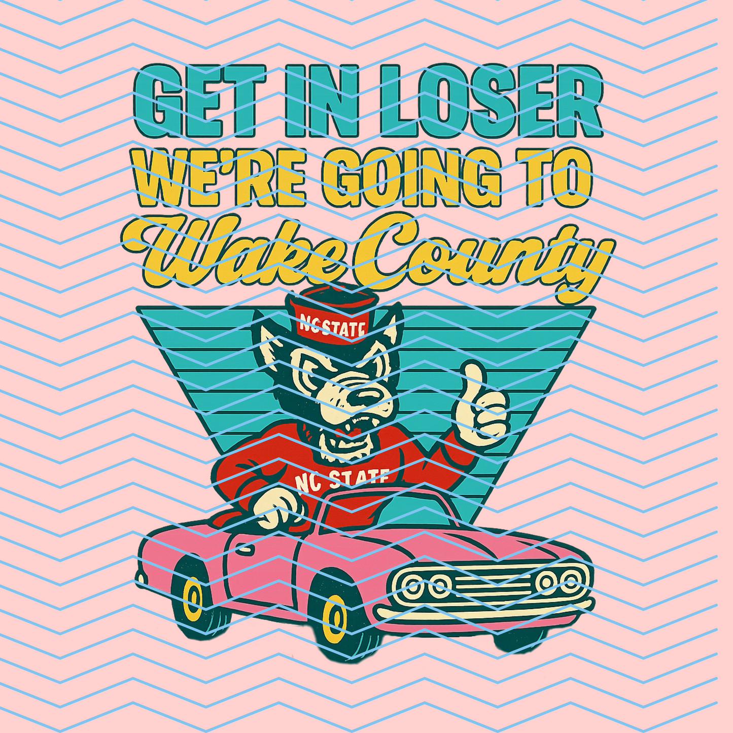 Get in x NC state