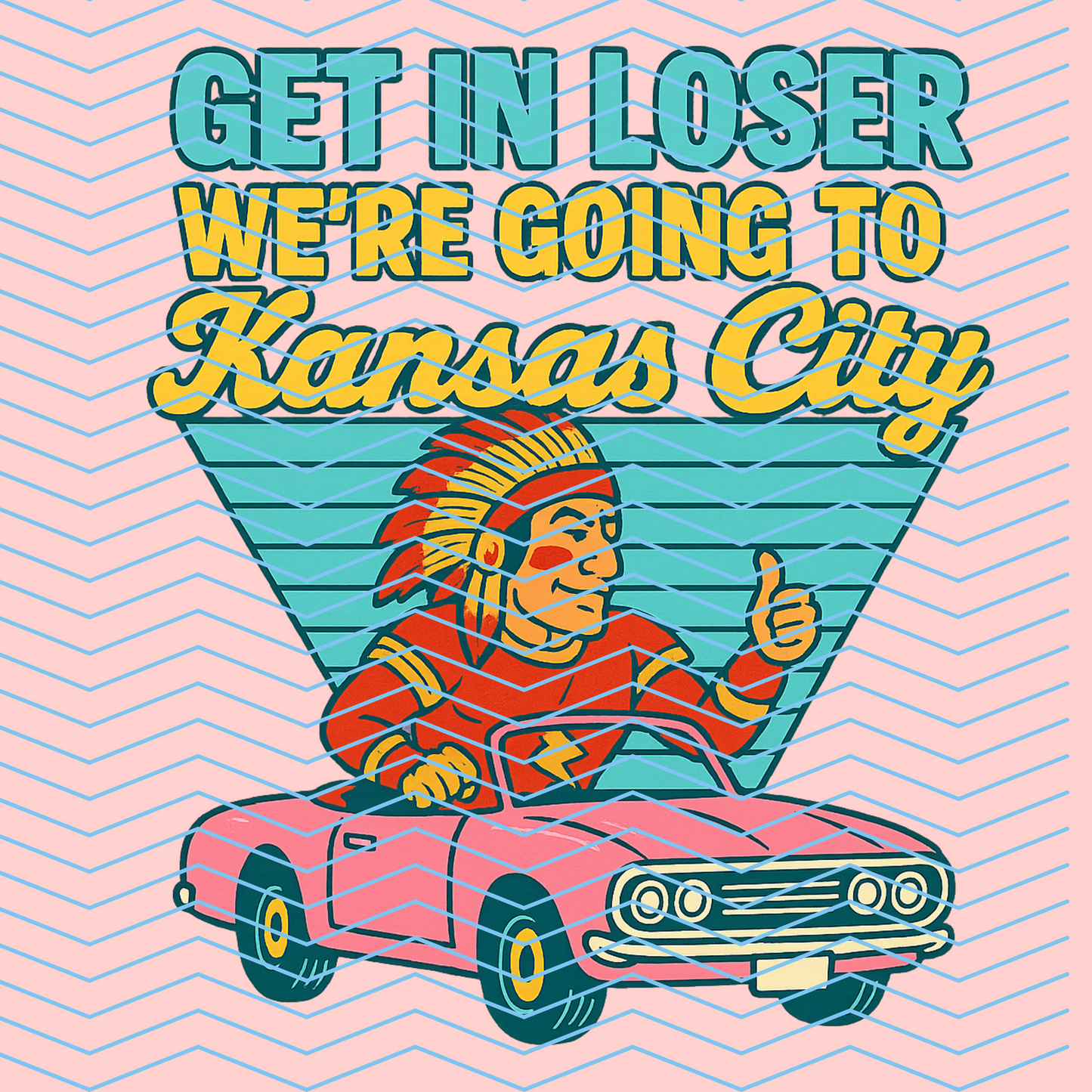 Get in x Chiefs