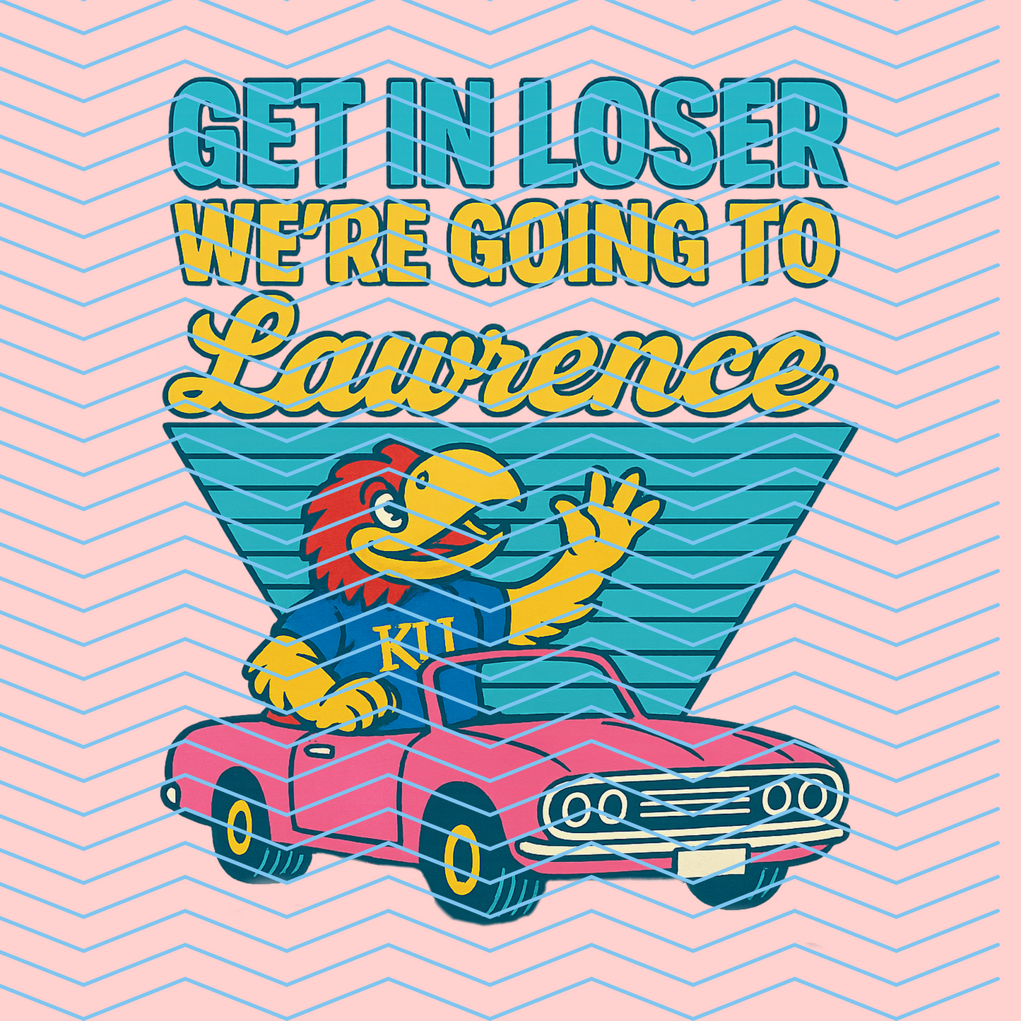 Get in x Lawrence