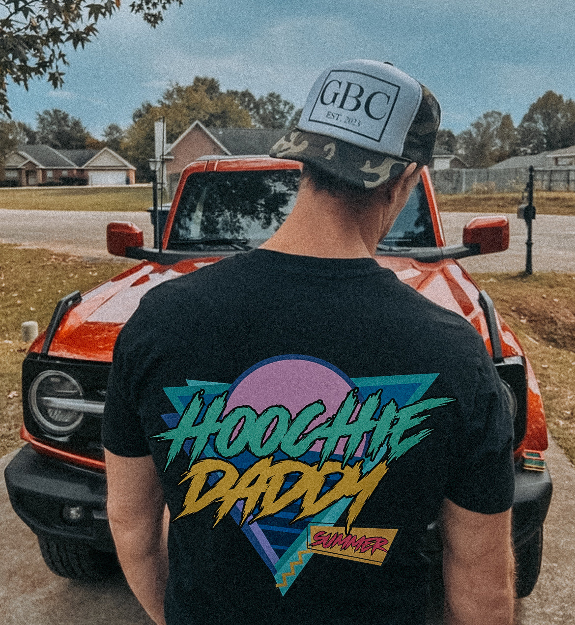 Hoochie daddy summer