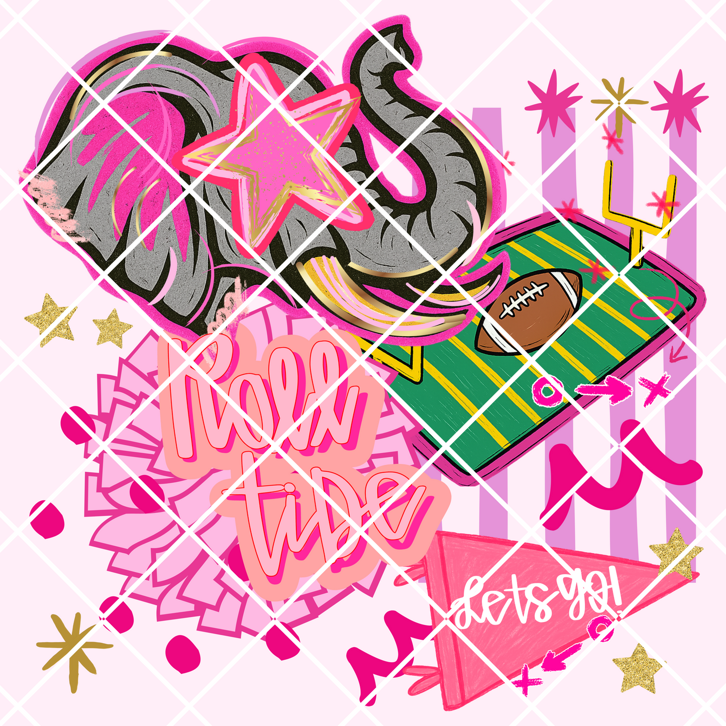 Pink preppy RTR