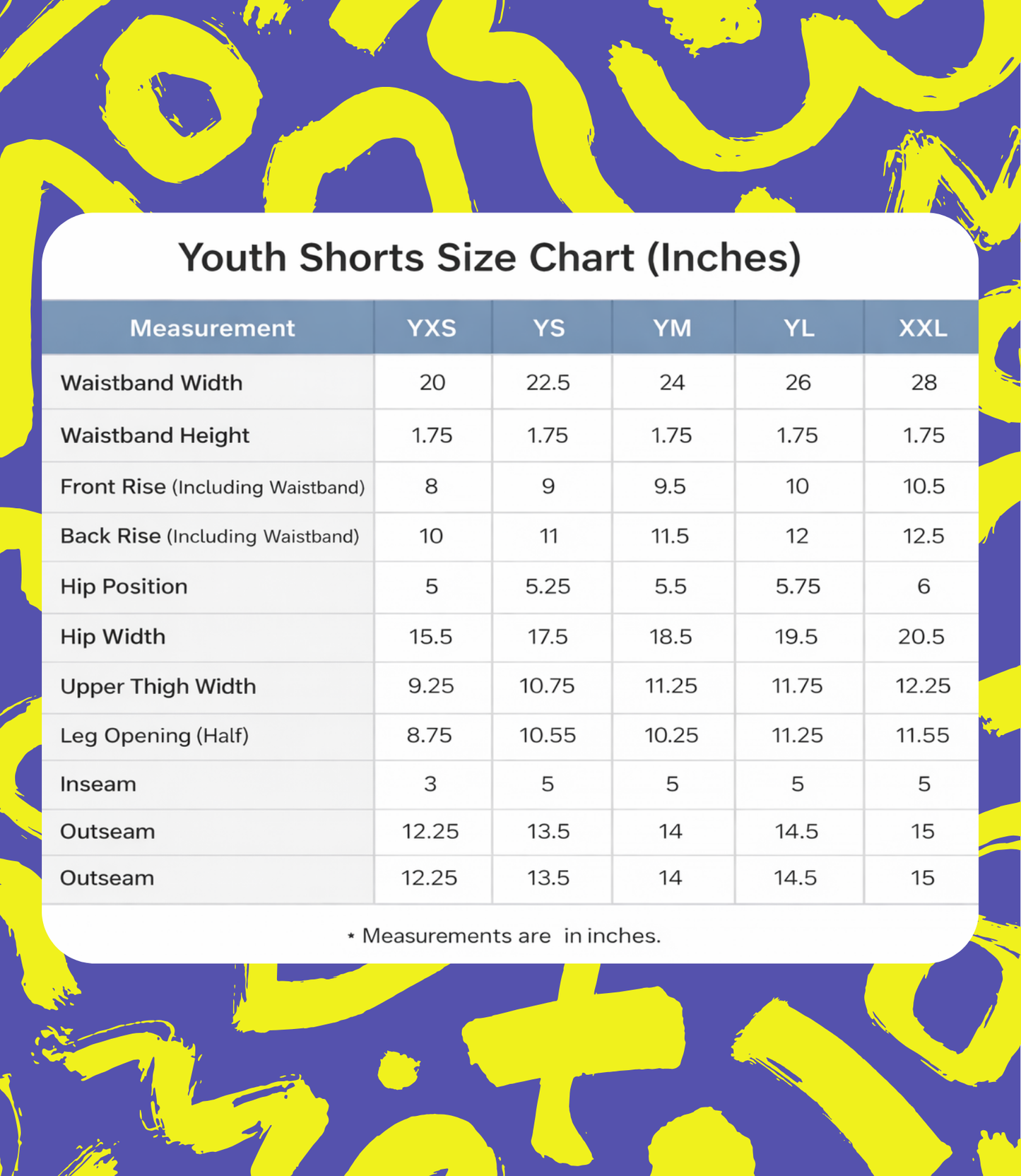 90s YOUTH/MENS Baller Shorties * PRE ORDER *