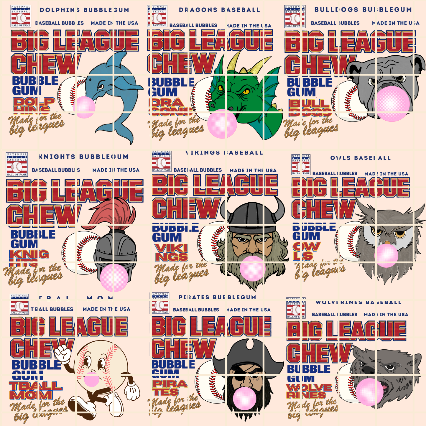 Big league x Bulldogs