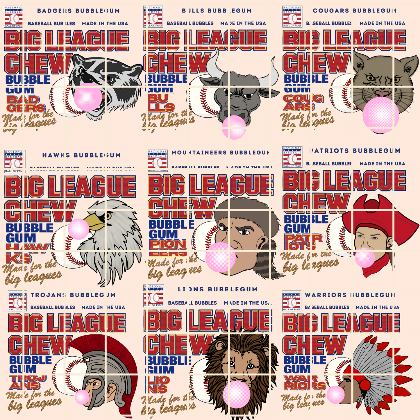 Big league x Trojans