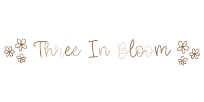 Three in Bloom LLC logo