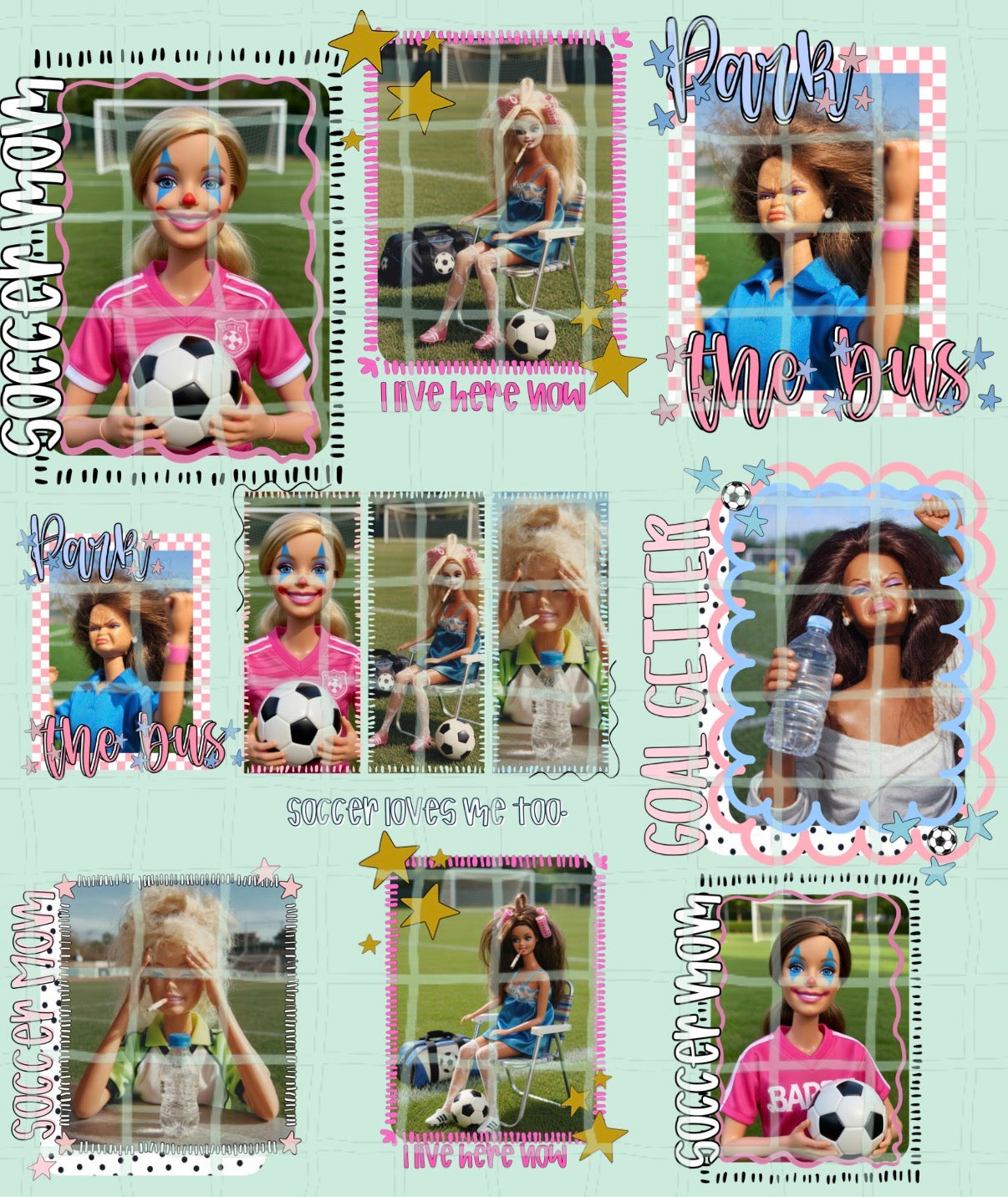 Sports Barb Collection