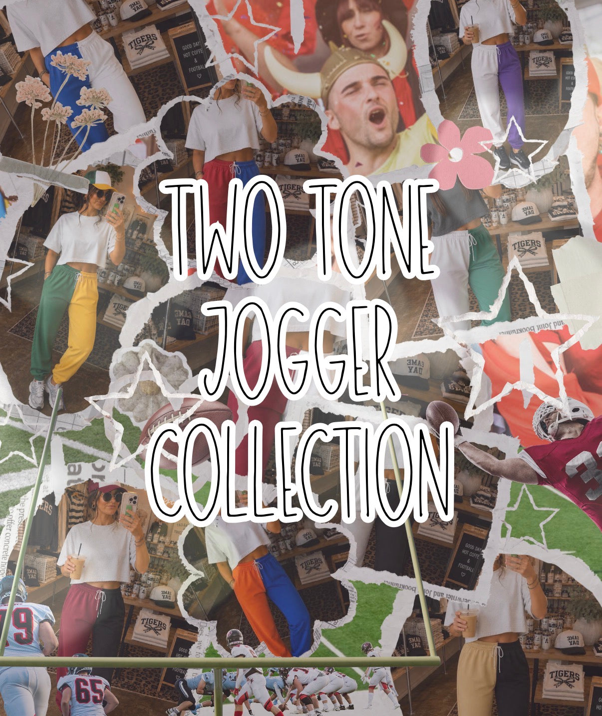 Two Tone Jogger Collection + MORE!