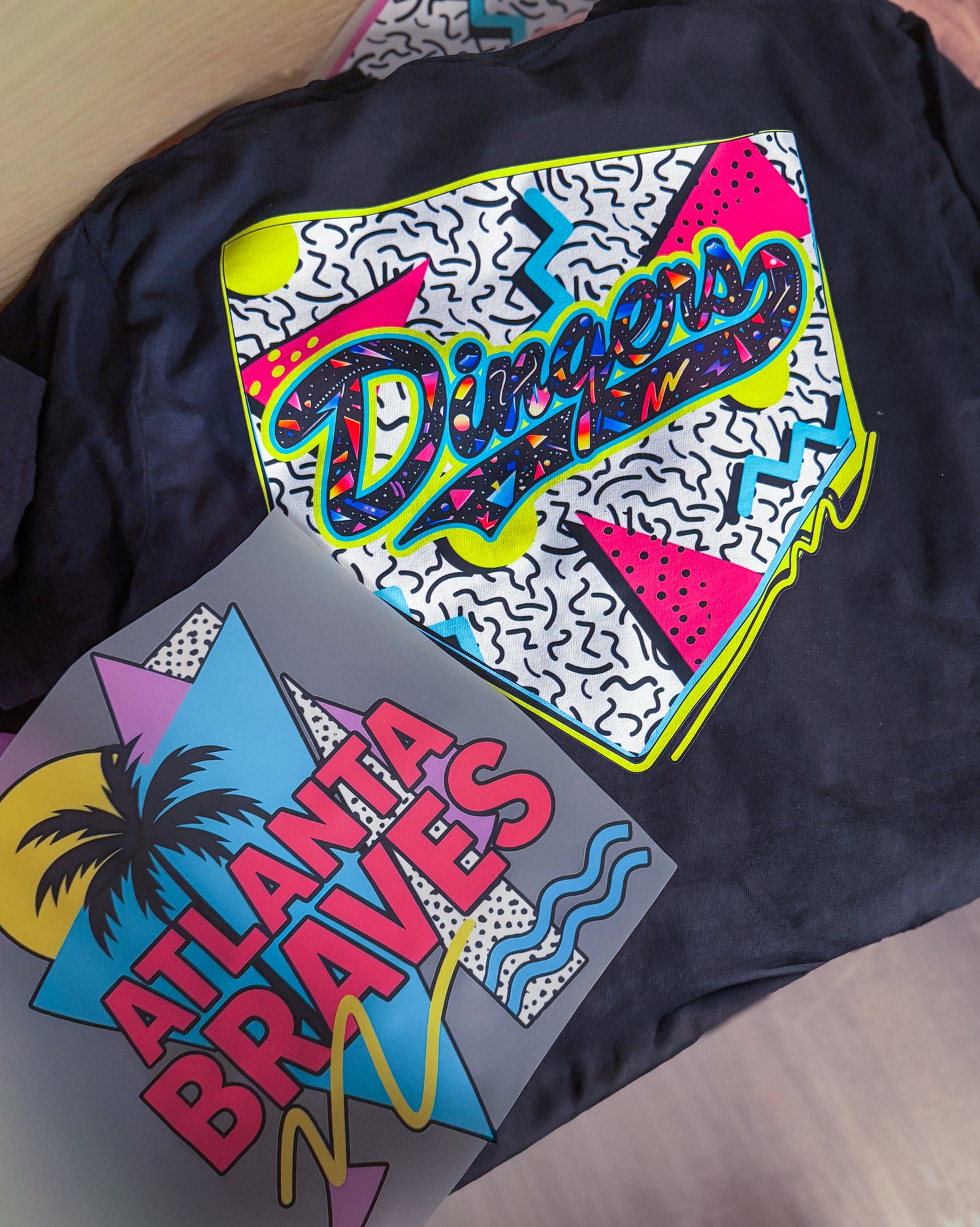 Bloom x Dingers Baseball Tees