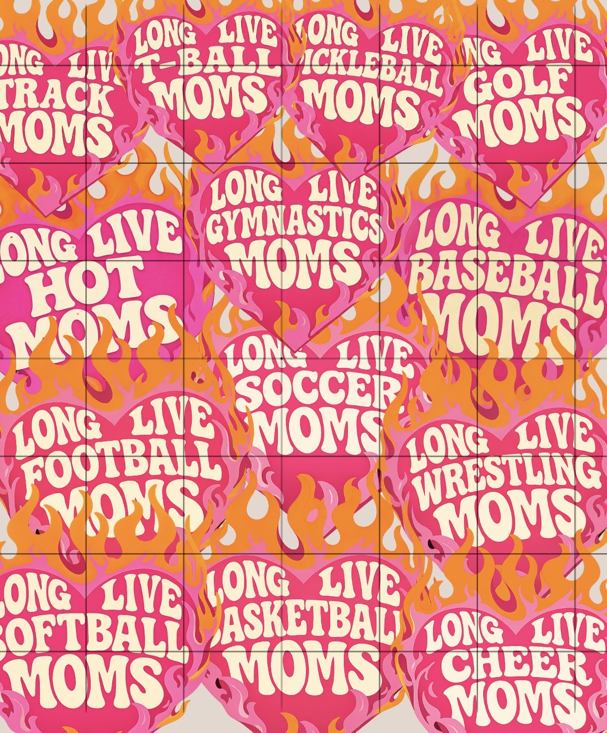 Long Live Moms Collection