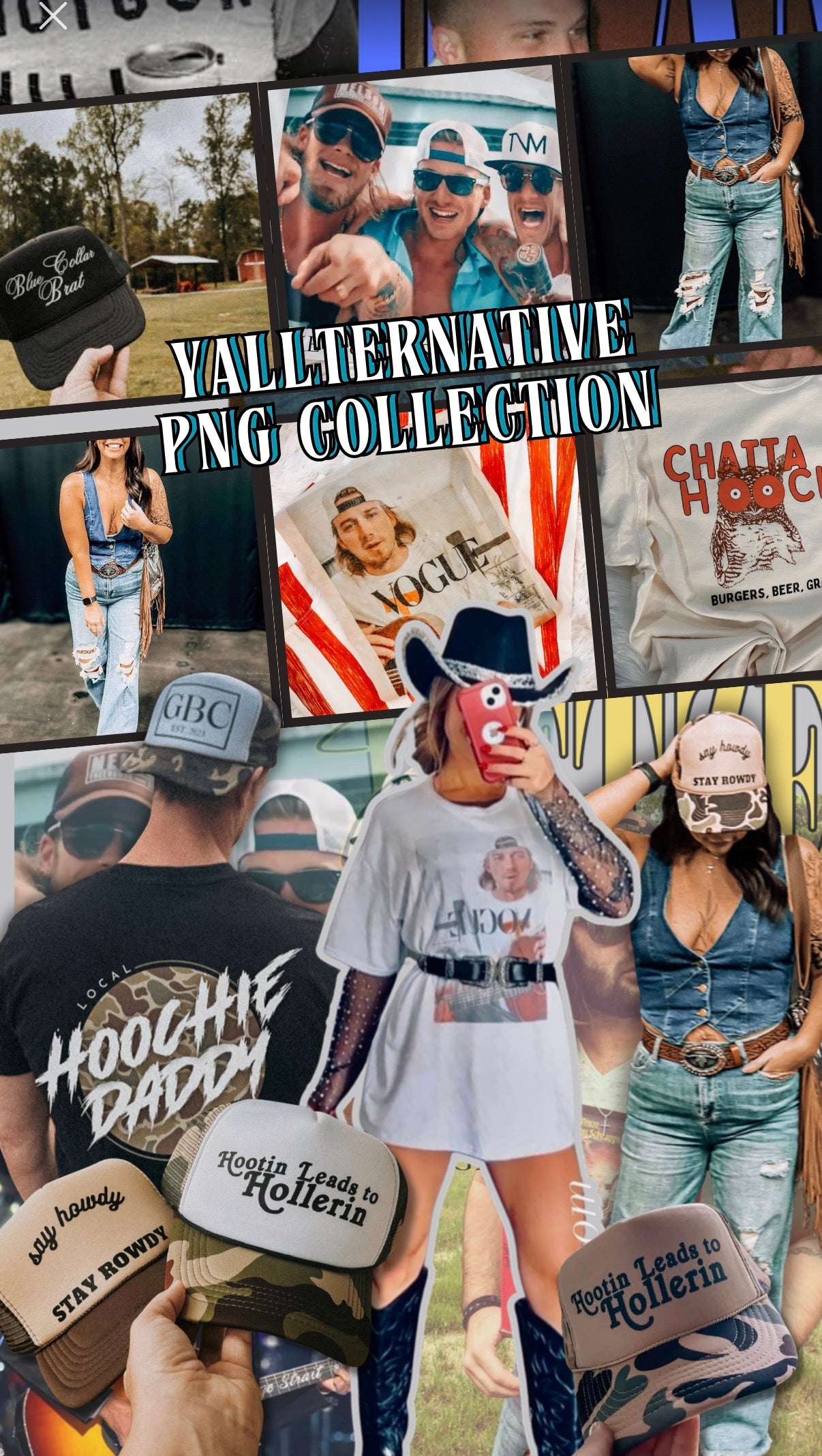 Yallternative Summer PNG Collection