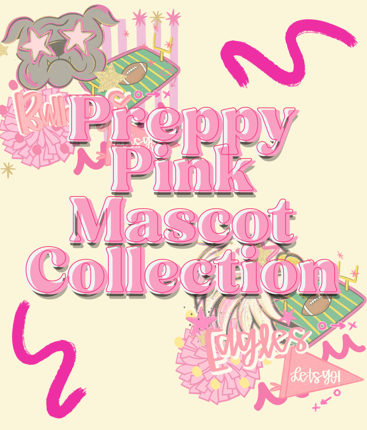 (PNG) ALL things Preppy + Pink