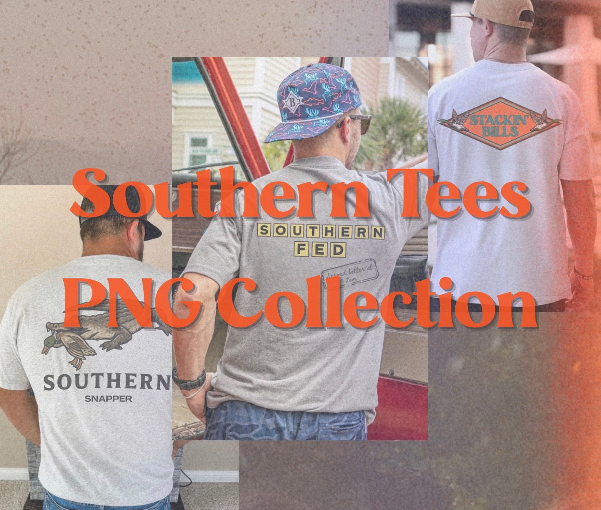 (PNGS) Southern Tee Collection