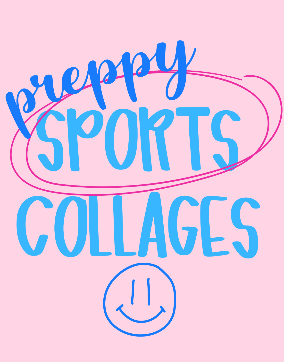 (PNG) Preppy Sport Collages