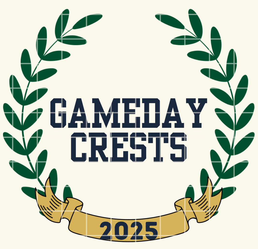 (PNG) Gameday Crest