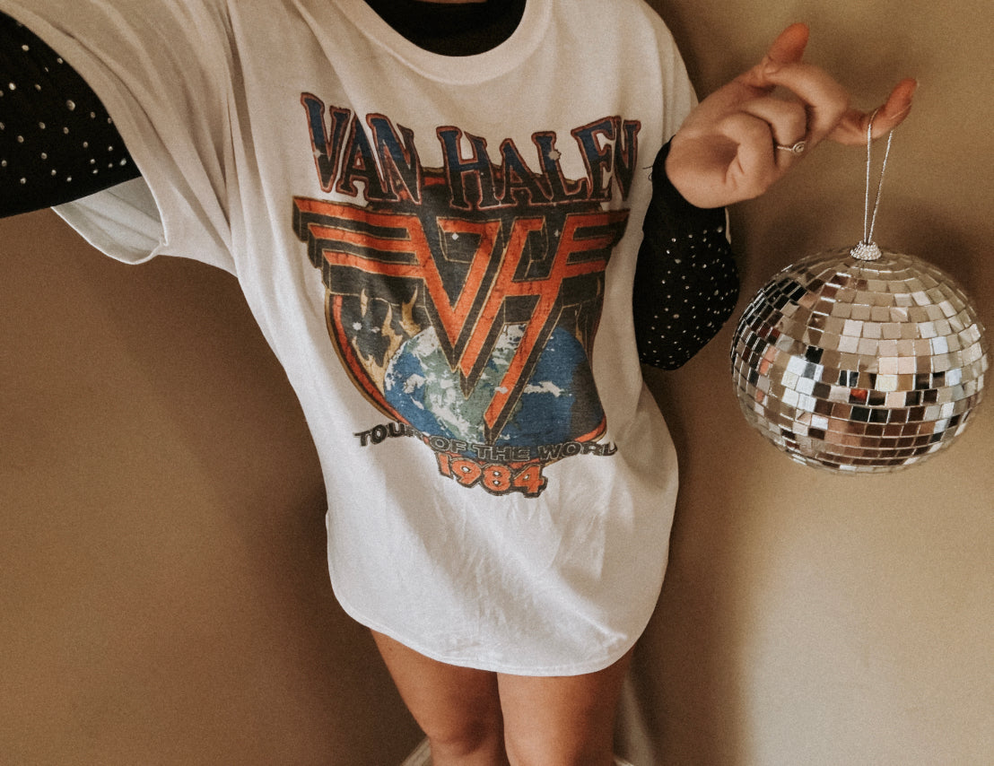 V.H. World Tour Tshirt