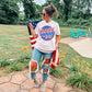 USA hoochie mama PNG