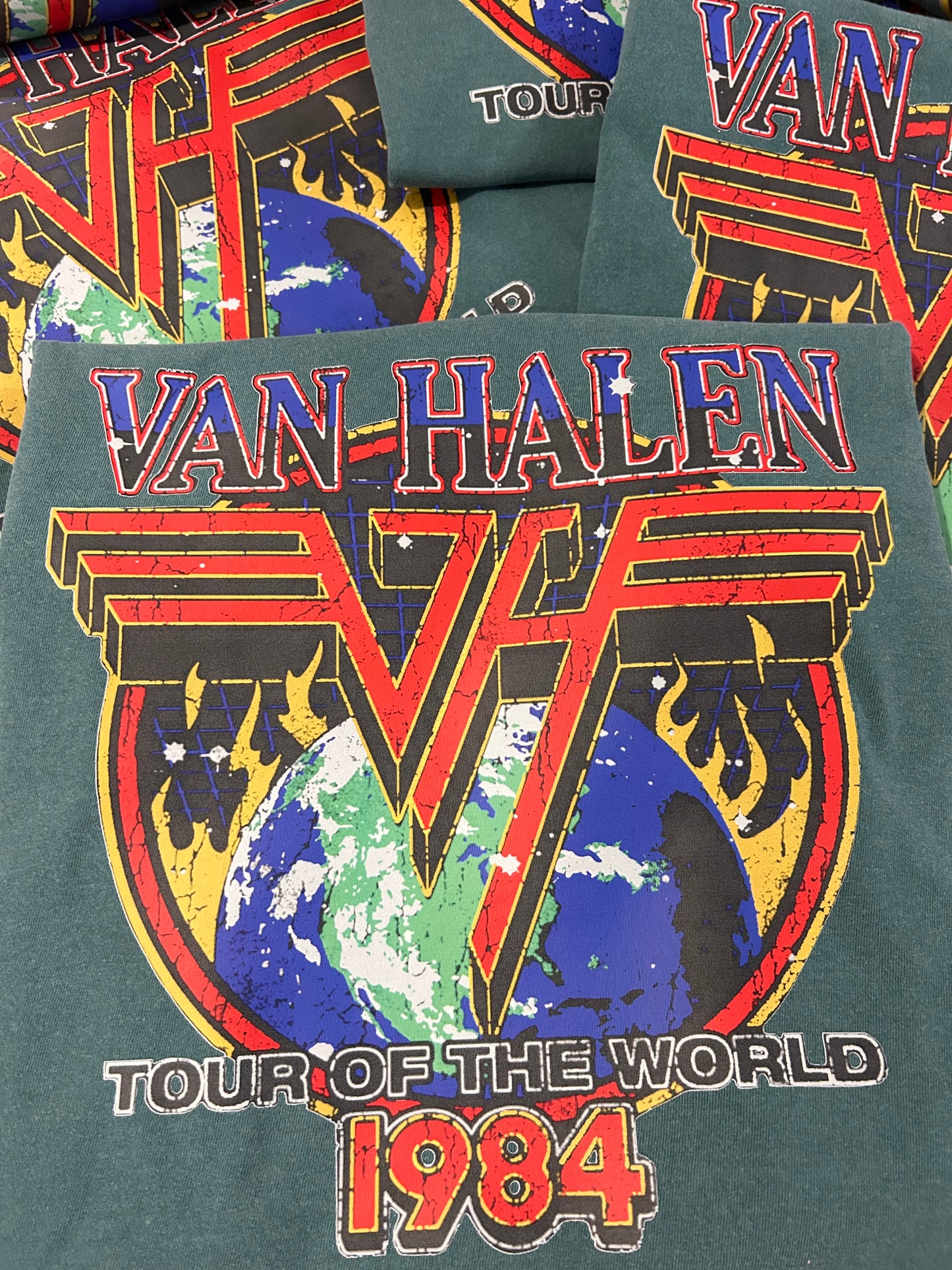 V.H. World Tour Tshirt