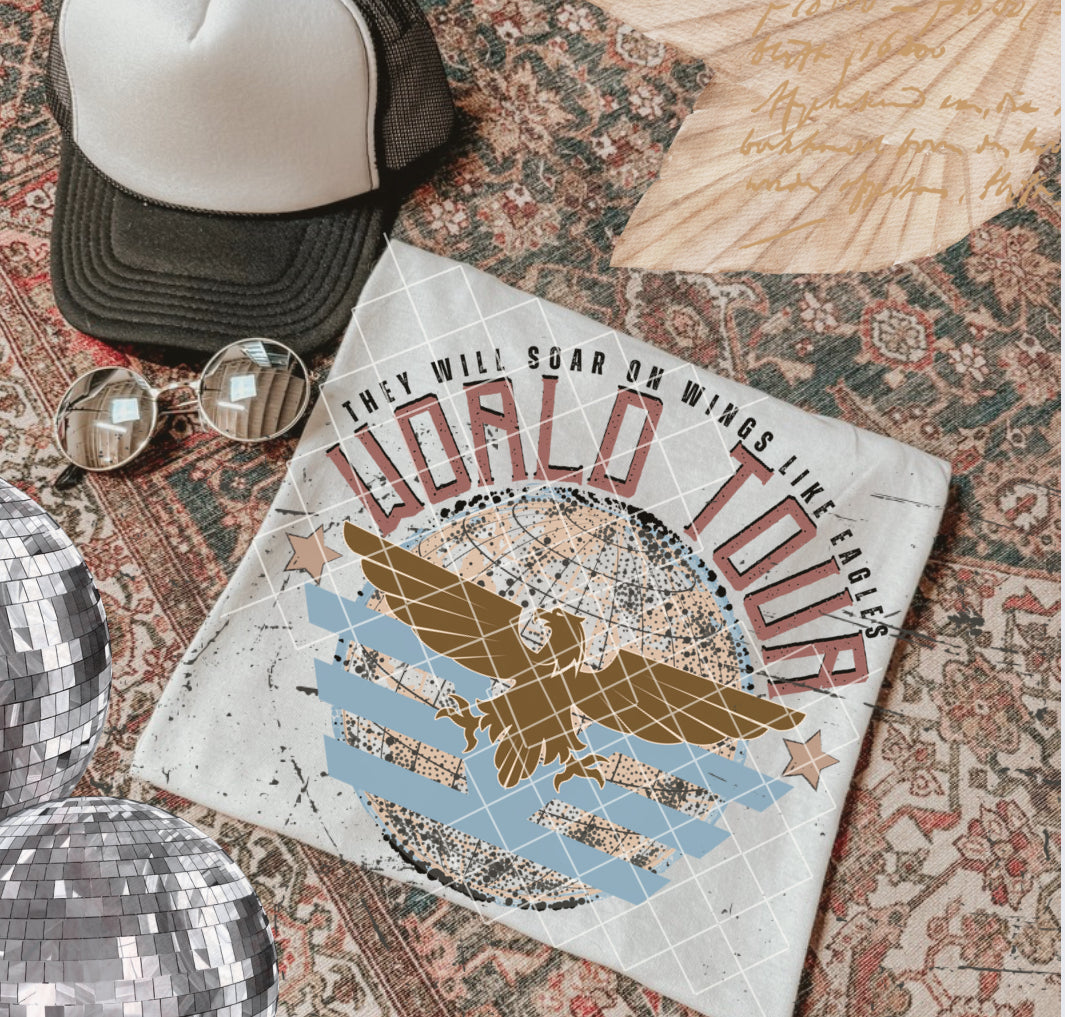 WORLD TOUR x Soar PNG