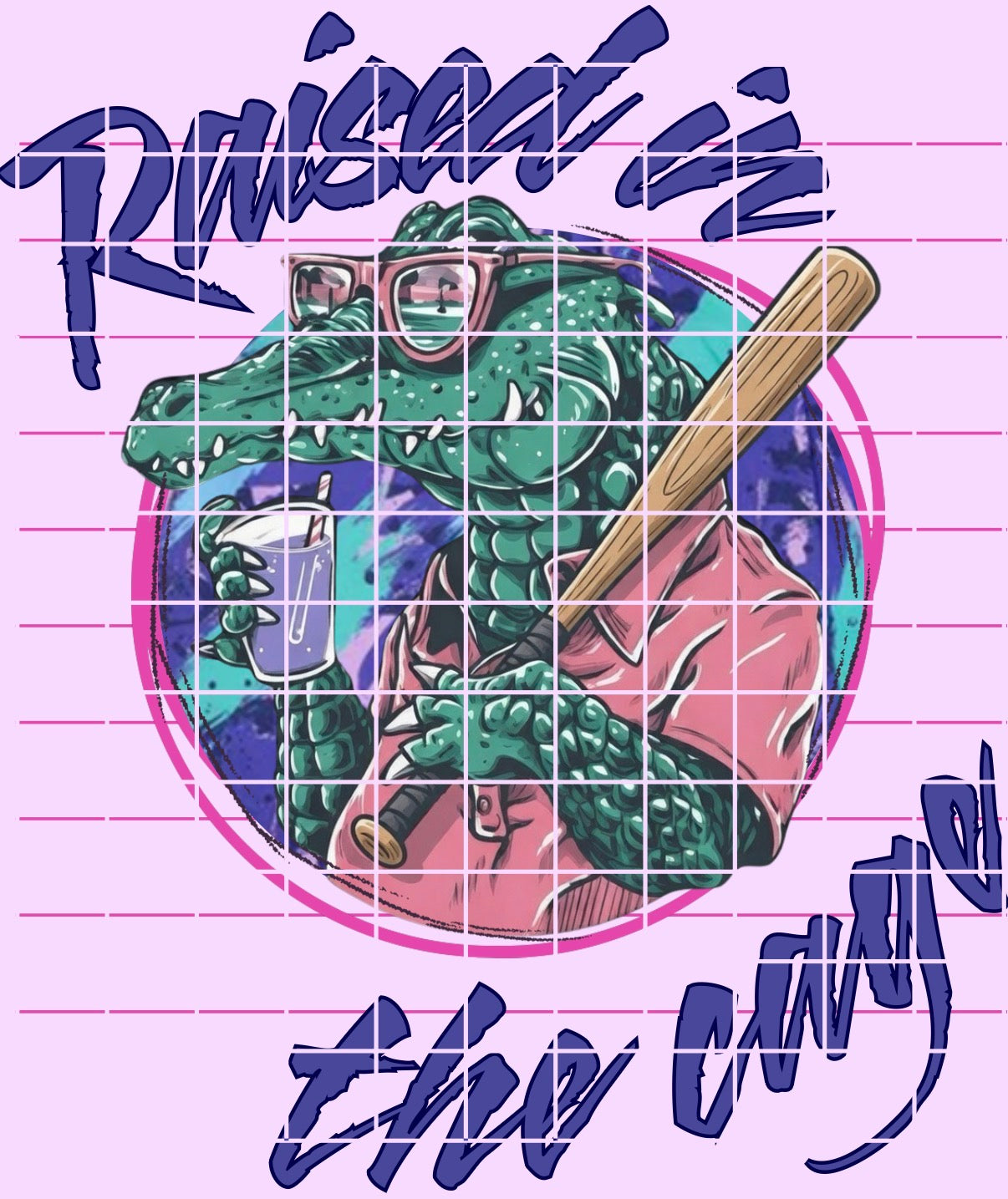 Raised in the cage PNG