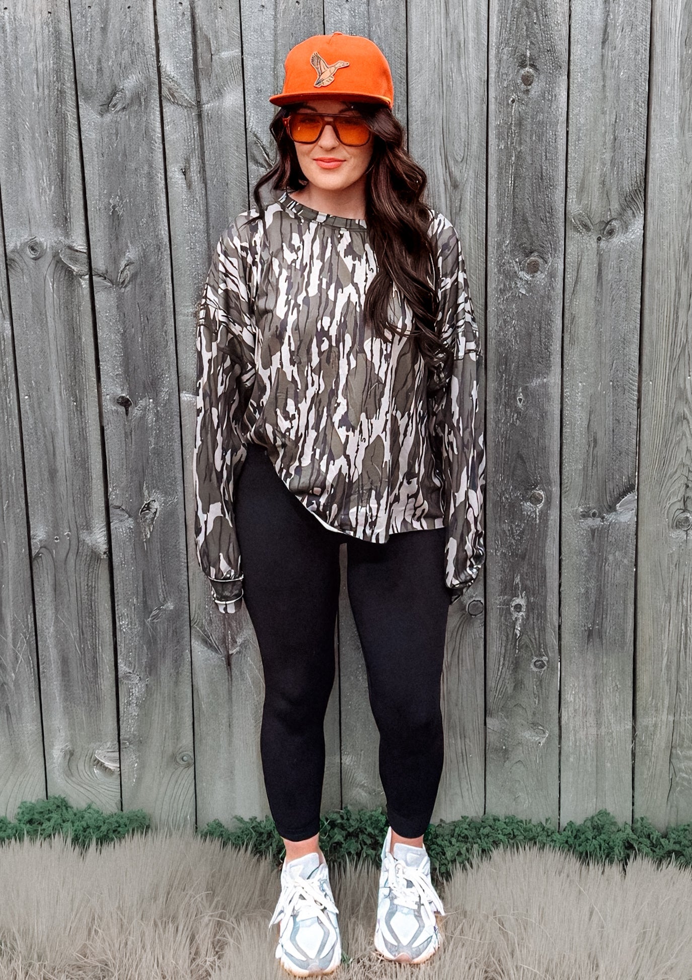 Camo cutout layer top