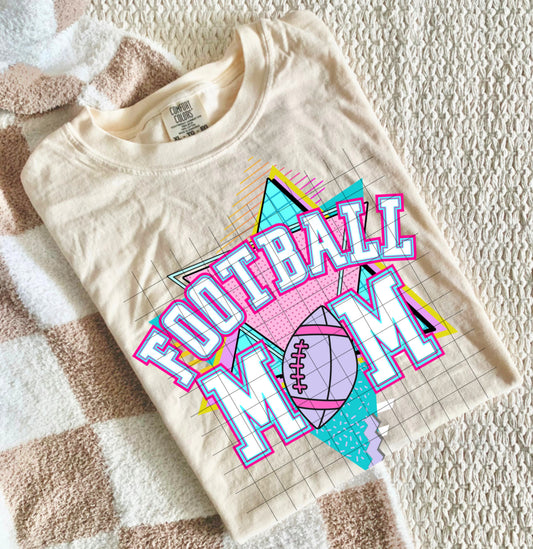 Football Mom PNG
