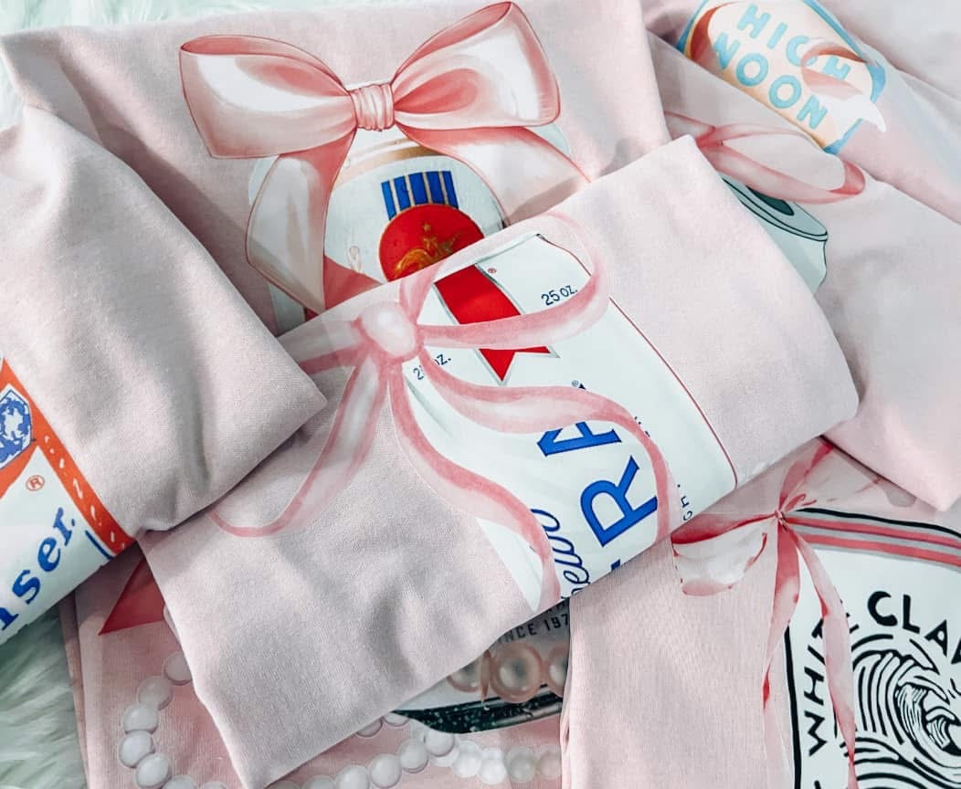 Coquette Drinks PNG BUNDLE