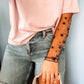 Starry eyed Accent top