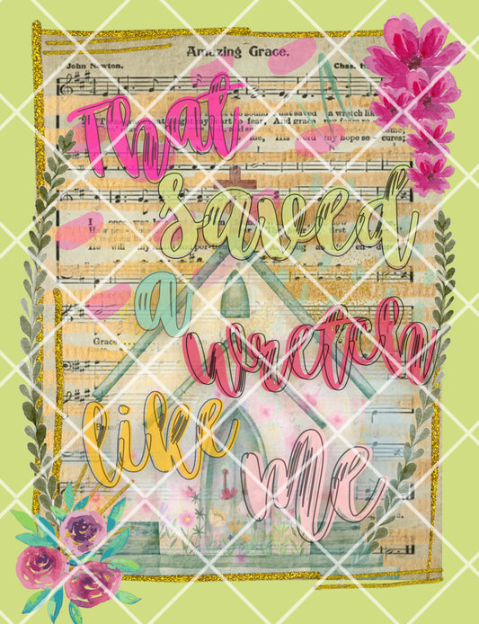 Amazing Grace PNG