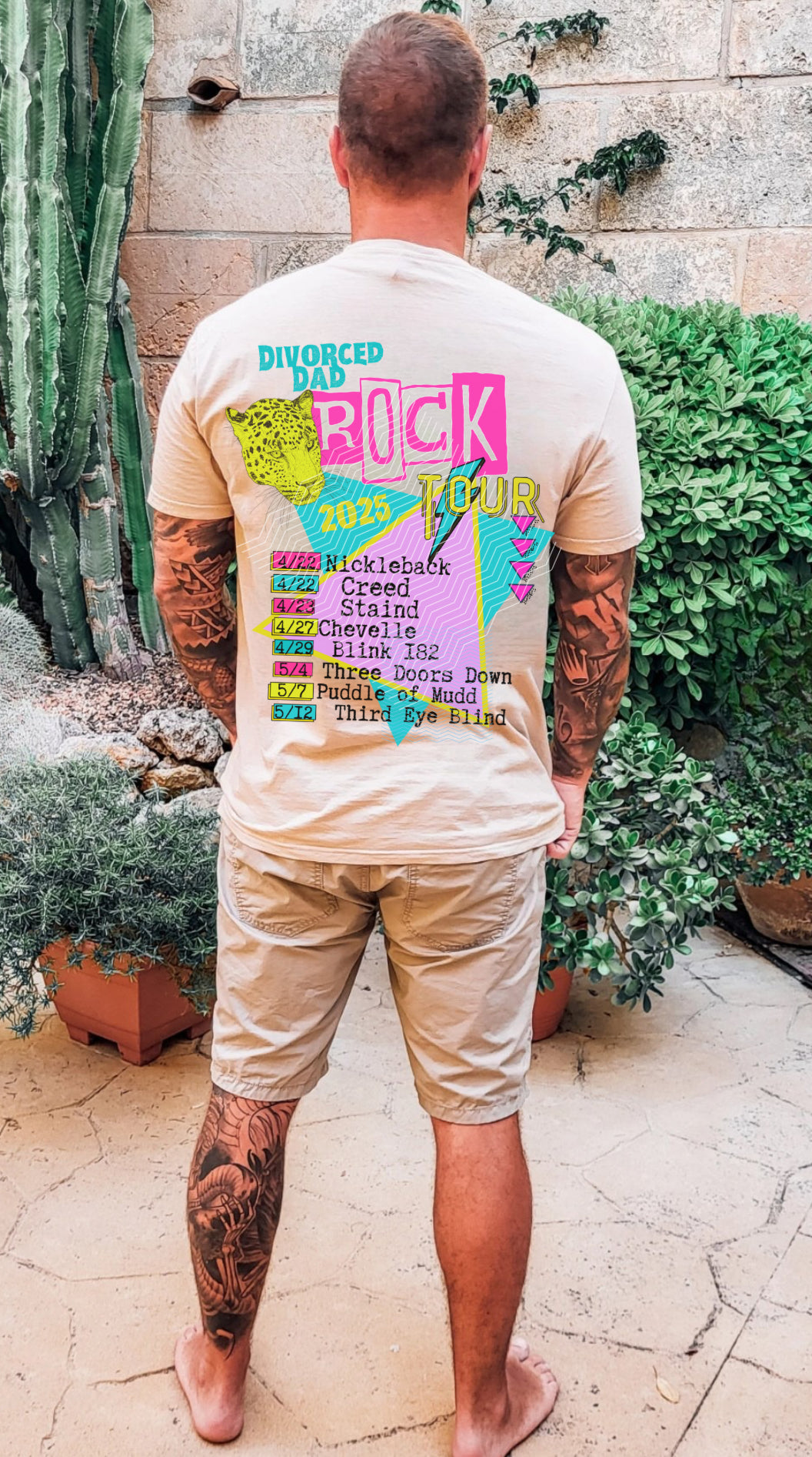 Divorced Dad Tour PNGS (4 total)