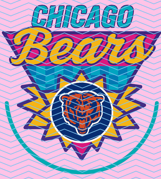 Past Time Chicago Bears