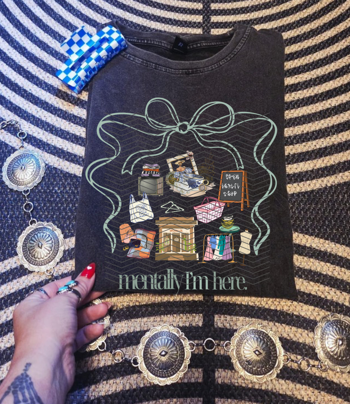 Mentally I’m here PNG Bundle