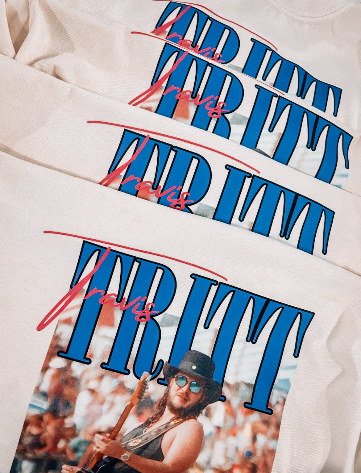 TRITT x 90s Concert tee collection