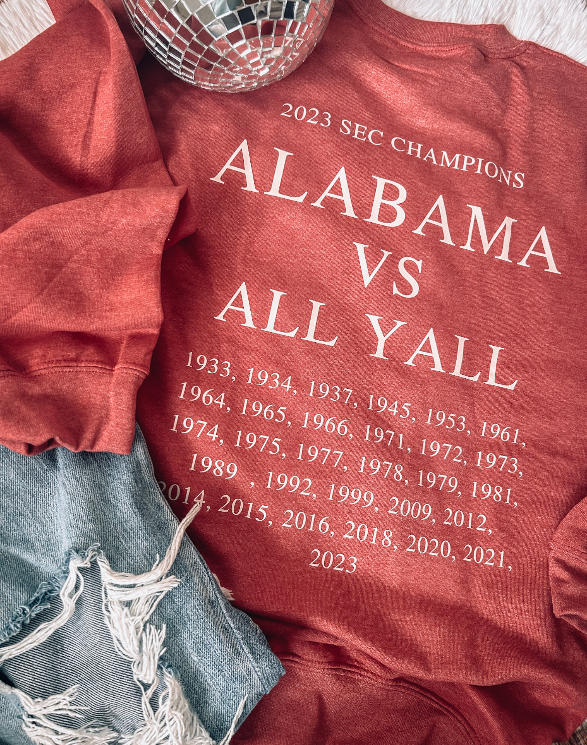 BAMA VS ALL YALL