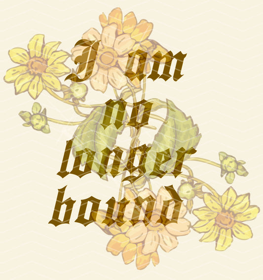 No longer Bound PNG