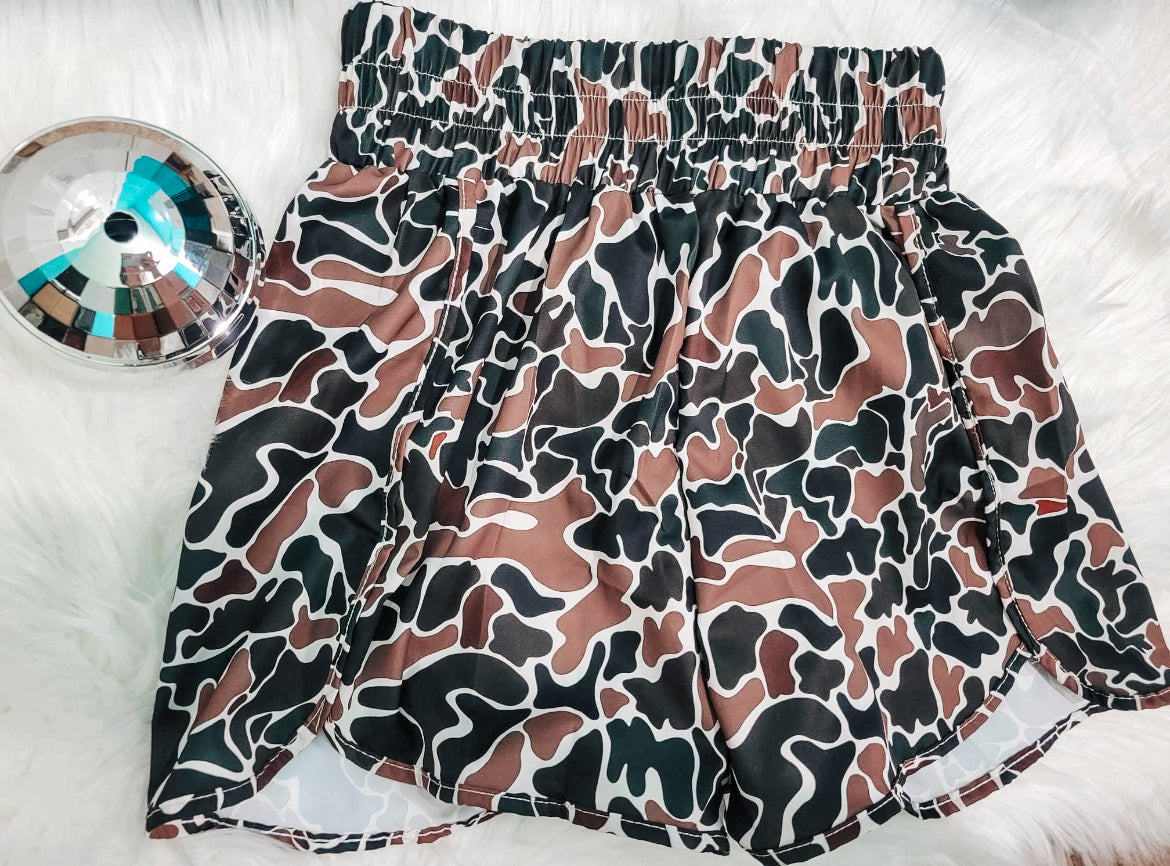 Flow State Camo Short
