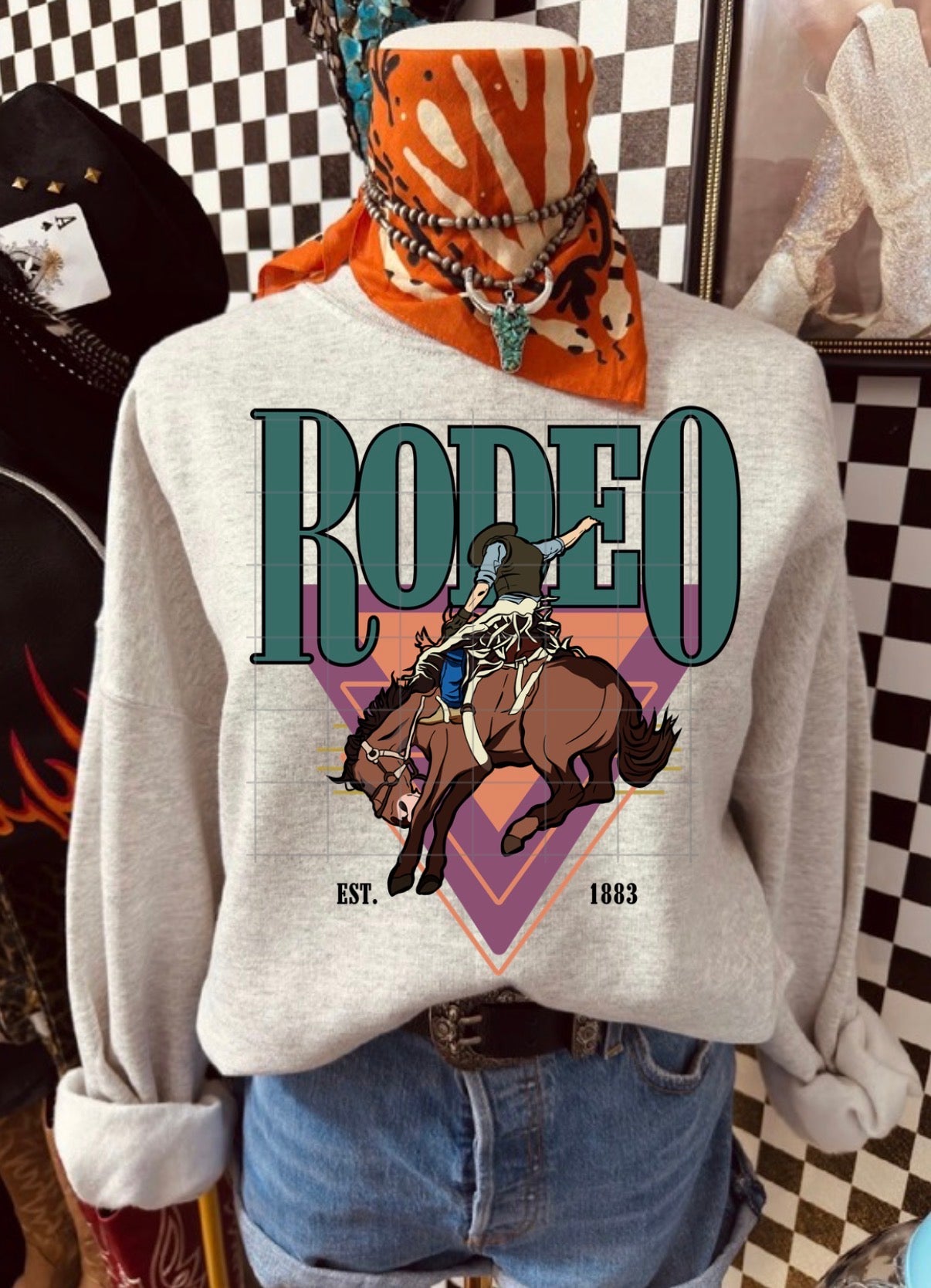 Retro Rodeo 2 PNG
