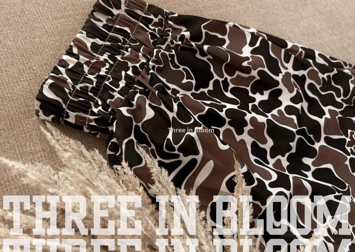 Flow State Camo Short