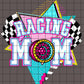 Racing Flags Mom PNG