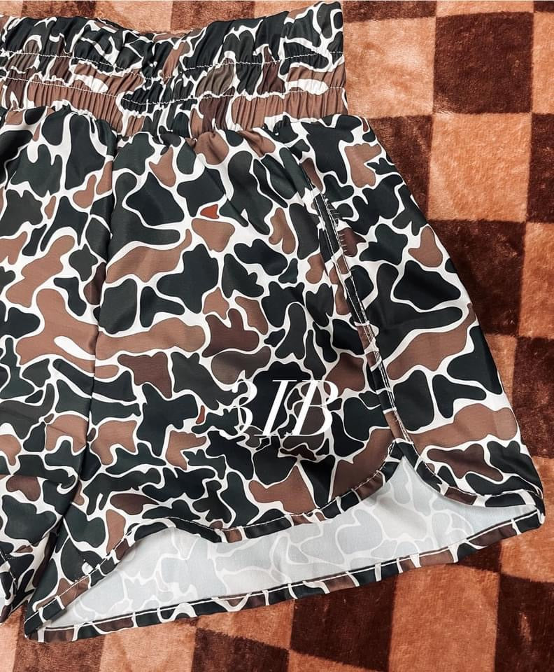 Flow State Camo Short