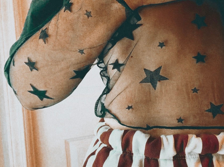 Mesh Star Layering Top OSFM (October Delivery)