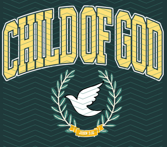 Child Of God Varsity PNG
