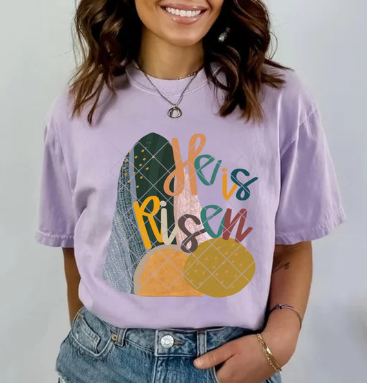 He is risen PNG