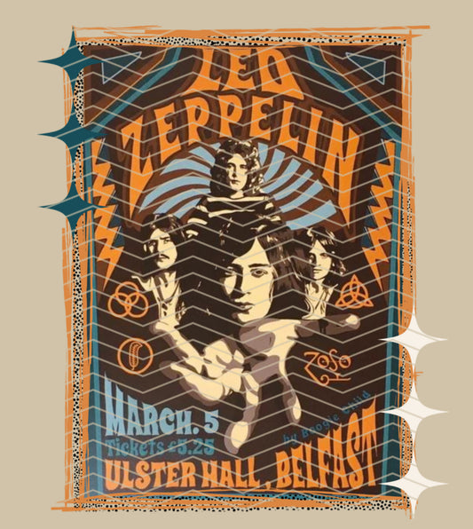 PNG Zeppelin Poster