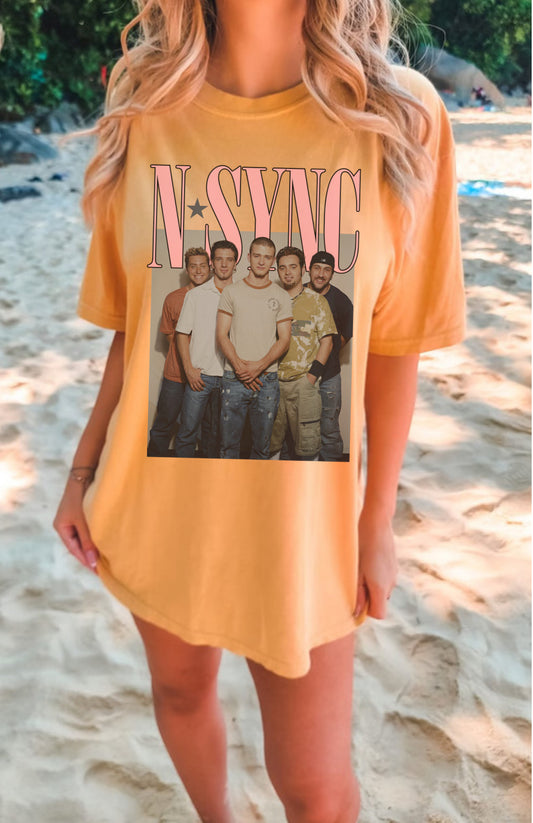 BSB x NSYNC 90s Tee