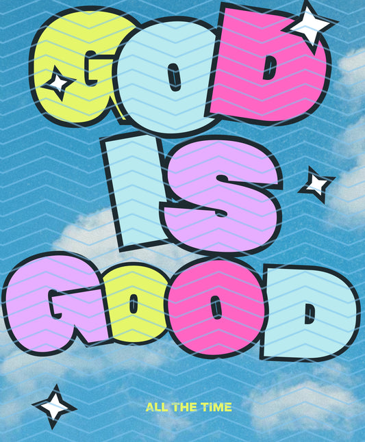 FF God is Good PNG