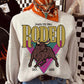 Retro Rodeo x Bull PNG