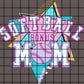 Softball Bonus Mom PNG