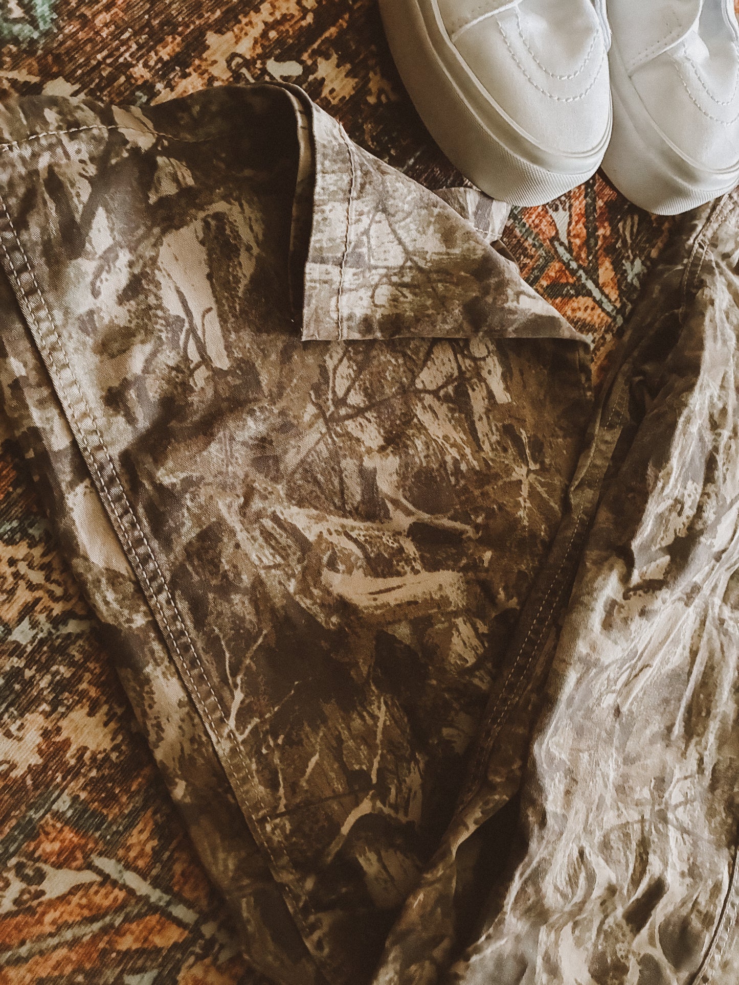 Walk this way Camo denim