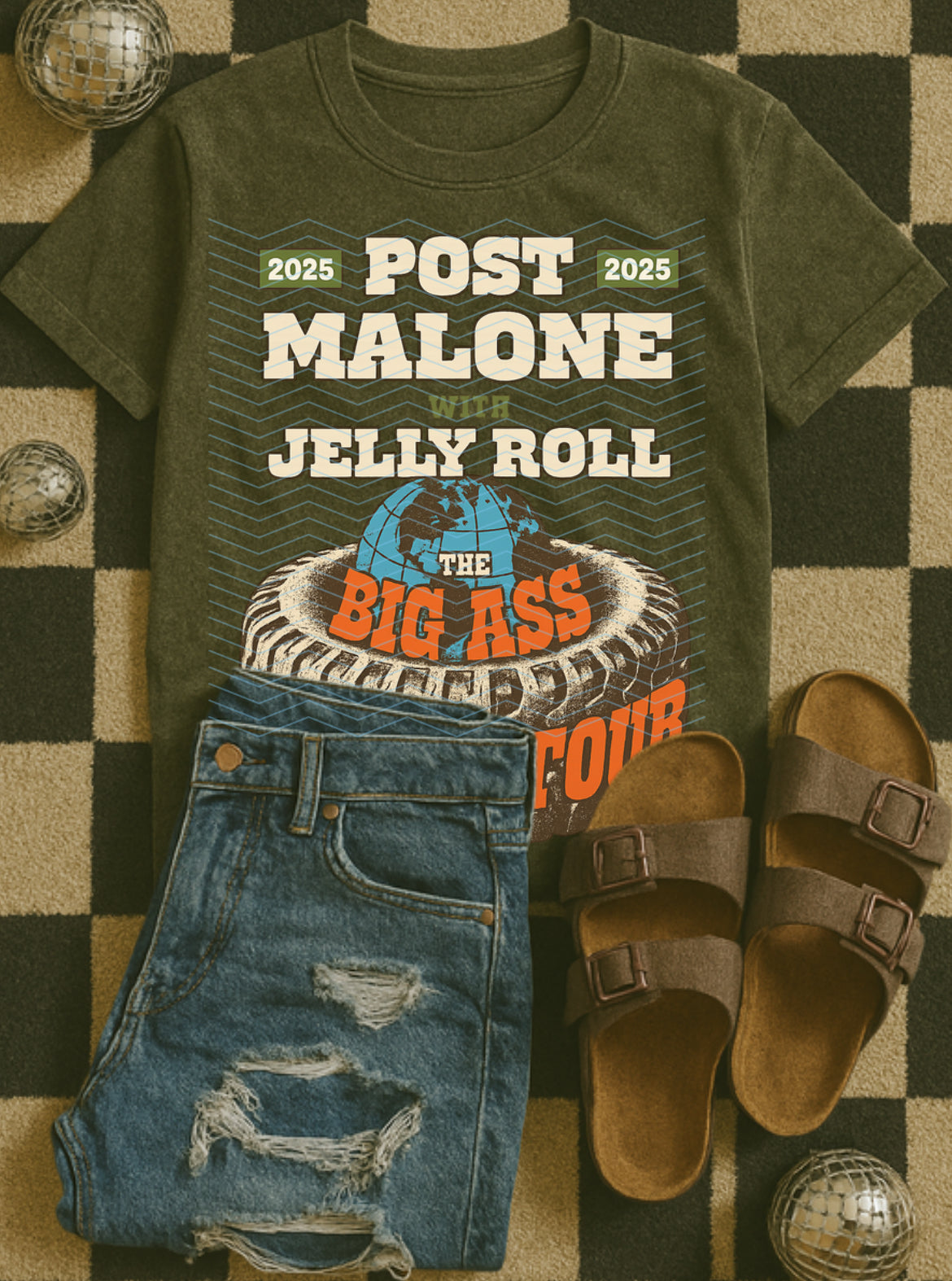 Big World Tour (back print) PNG
