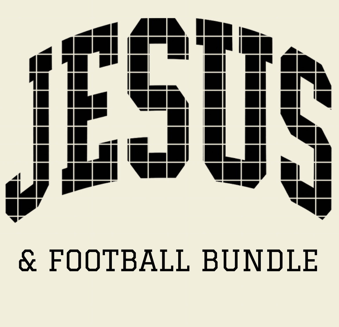 JESUS + FOOTBALL BUNDLE